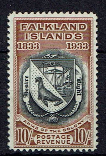 Image of Falkland Islands SG 137 VLMM British Commonwealth Stamp